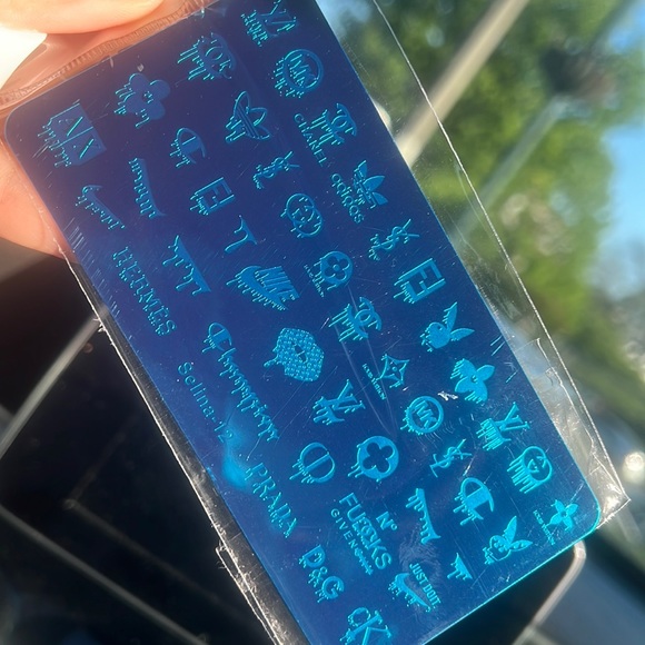 Makeup Luxury Nail Plate Poshmark